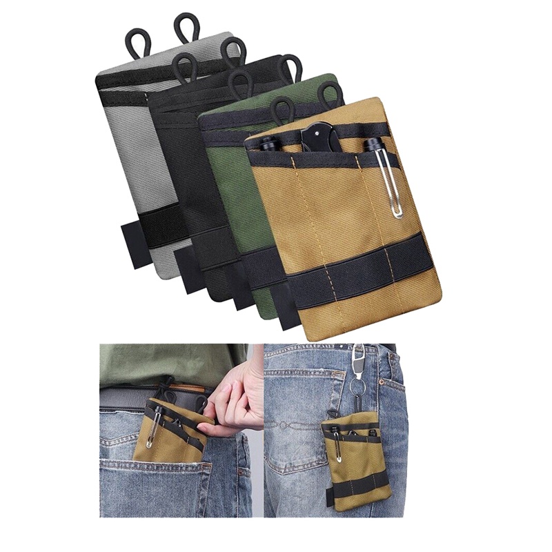 Túi Đựng Thẻ / Chìa Khóa Mini Đa Năng Cho Hoạt Động Ngoài Trời