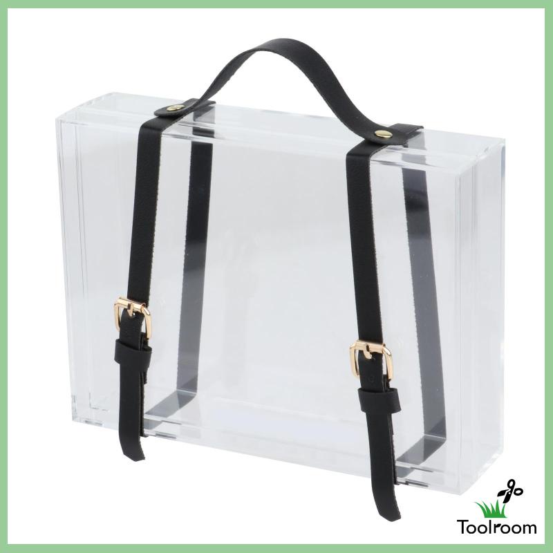 1 Hộp Đựng Kẹo Trong Suốt Dùng Trang Trí Tiệc Cưới