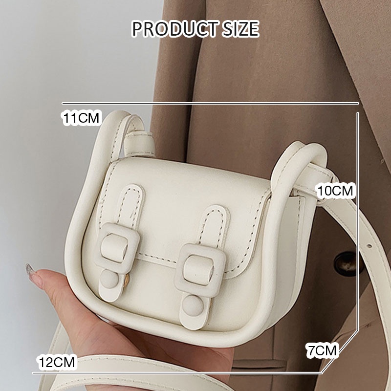 JUST STAR Túi Đeo Chéo Thiết Kế Đơn Giản Thời Trang Theo Phong Cách Retro Cho Nữ | BigBuy360 - bigbuy360.vn