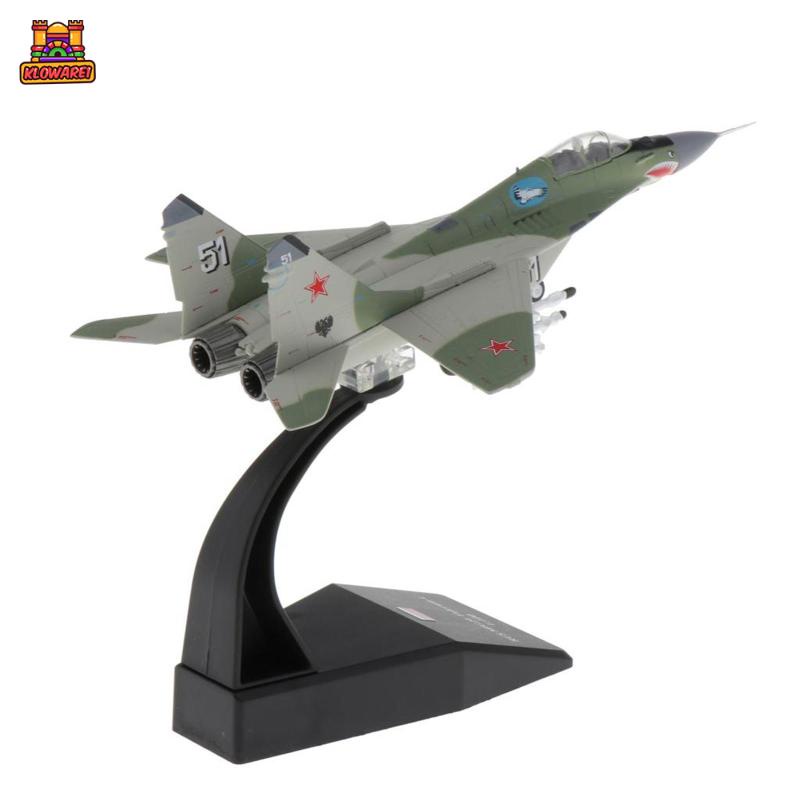 Mô hình máy bay chiến đấu PREDOLO MIG-29 tỉ lệ 1:100