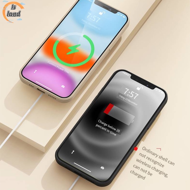 Ốp Điện Thoại Từ Tính Chống Sốc Chống Trầy Cho Iphone 14 13 12 11 Series Xsmax 7p