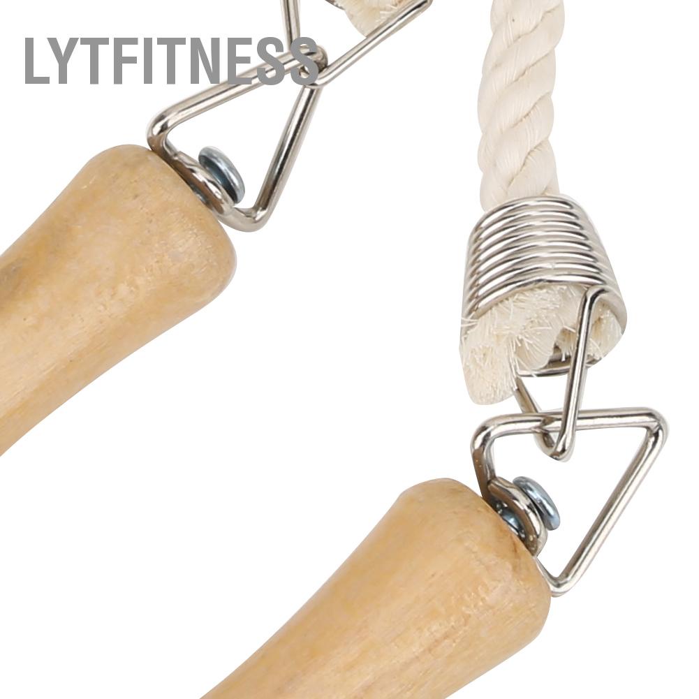 LYTFitness Tập Thể Nhóm Nhảy Dây Cotton Và Vải Lanh Dài Quay Tay Phụ K