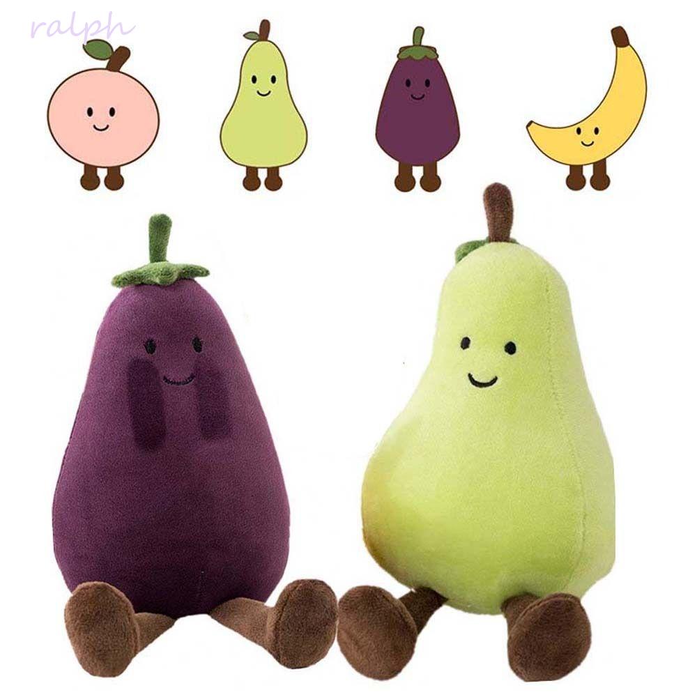 Đồ chơi nhồi bông Mềm Mại Hình Trái Cây Dễ Thương Cho Bé