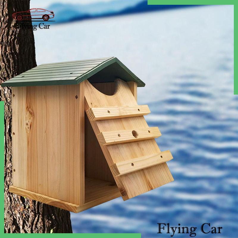 Tổ Chim Bằng Gỗ Có Dây Treo Trong Nhà Lzdjfmy2