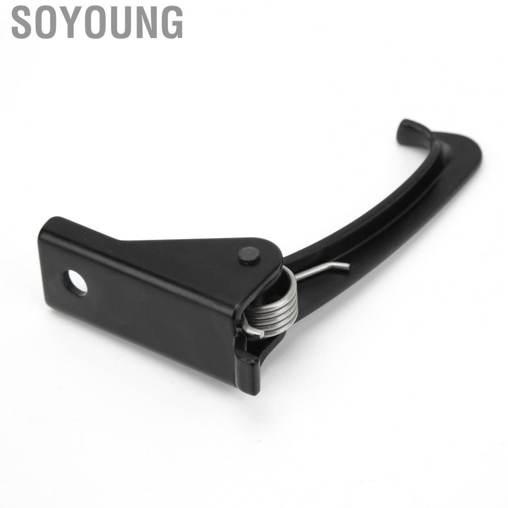 Soyoung Car Engine Hood Safety Catch Hook Latch 55395654AA Replacement for  Wrangler JK 3.6L 3.8L 2007-2018 Accessories