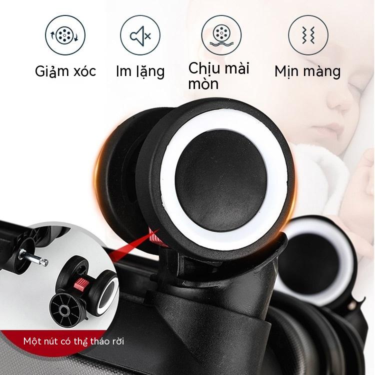 Khung Nhôm Xe Đẩy Nam Đa Năng Bánh Xe Vali Nữ Thời Trang Công Suất Lớn Hộp Mật Khẩu Vali Công Sở Sinh Viên Hộp