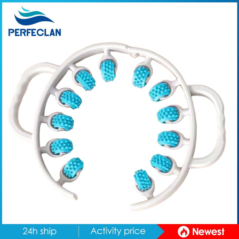 Dụng Cụ Lăn Mát Xa Chân / Đùi / Đùi Nhỏ Gọn Tiện Lợi