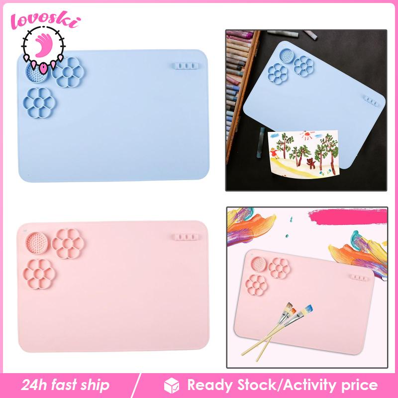 Thảm Silicone Làm Thảm Nhựa Resin Thủ Công DIY