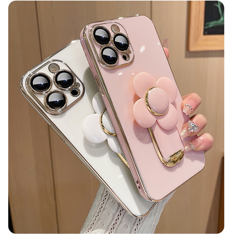 Ốp Điện Thoại Mềm Có Giá Đỡ Cho OPPO Find X3 X5 X6 X2 Lite Neo Reno 4F 5F 9 8T F17 F19 F21 Pro Reno7 Reno8 A93 A94