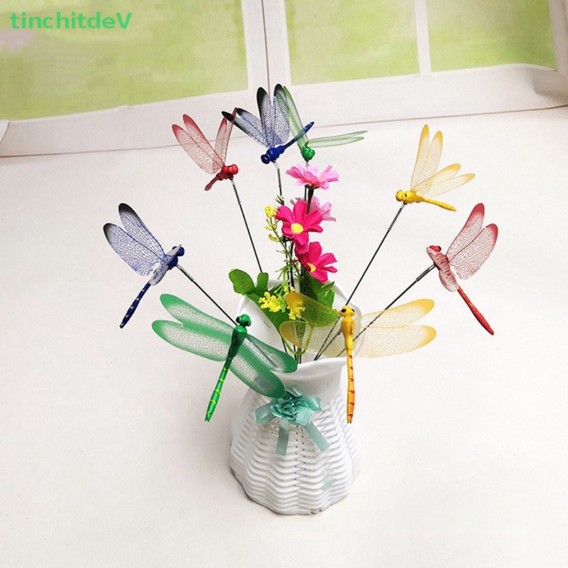 [TinchitdeV] Set 10 Chuồn Chuồn Trang Trí Sân Vườn