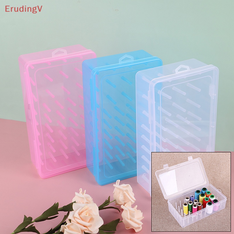 Hộp Đựng Cuộn Chỉ May Vá Rỗng Siêu Bền Tiện Dụng