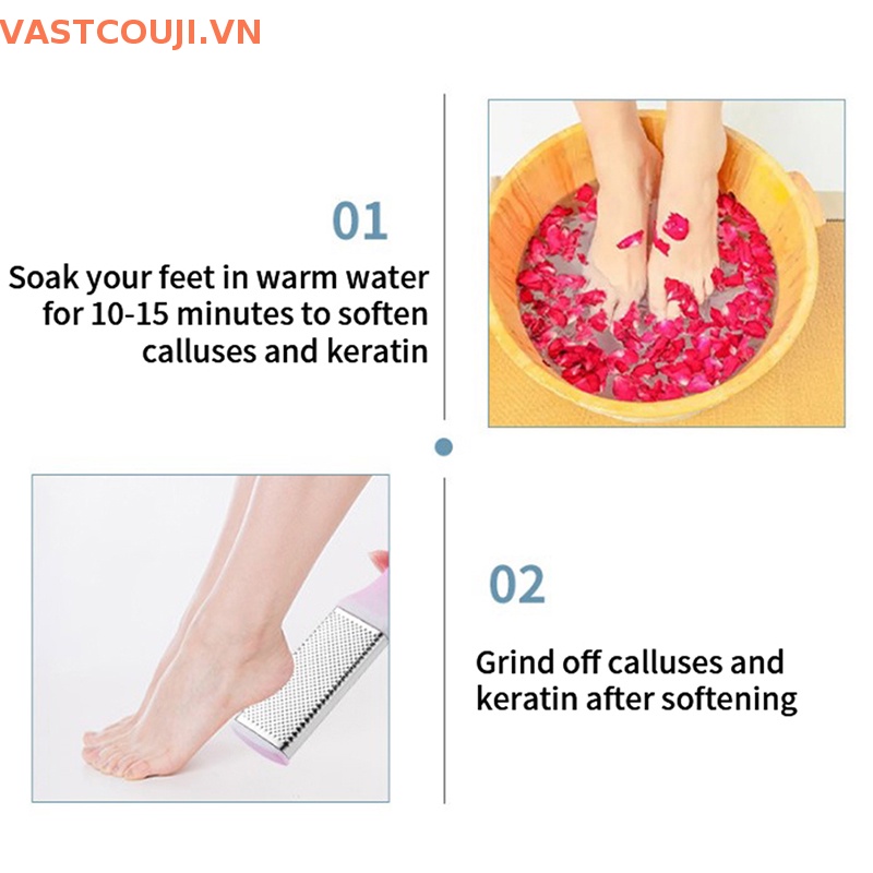 Dụng Cụ Dũa Móng Chân Loại Bỏ Da Chết Tiện Lợi