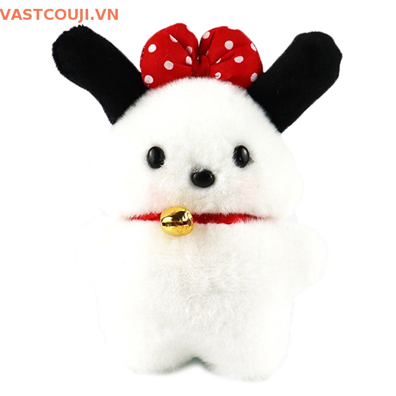 Móc Khóa Hình Búp Bê Nhồi Bông VASTJI Sanrio Diy Dễ Thương