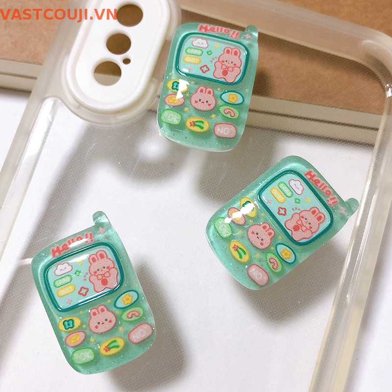 Set 10 Mô Hình Điện Thoại Mini Trang Trí Nhà Búp Bê