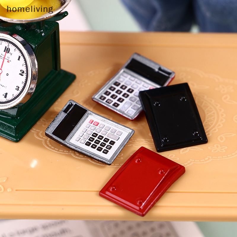 Máy Tính Điện Tử Tỉ Lệ 1: 12 Trang Trí Nhà Búp Bê