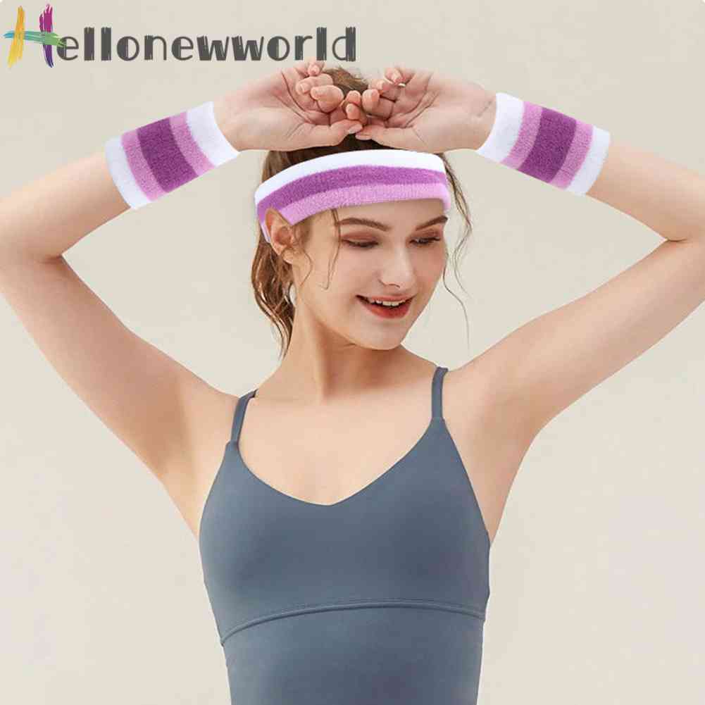 Set 3 Băng Đô Cài Tóc Chống Trượt Nhiều Màu Sắc