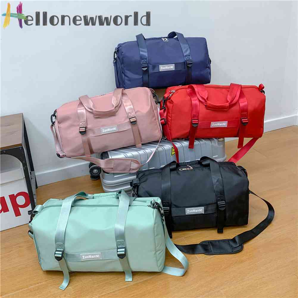 Ba Lô Thể Thao Sức Chứa Lớn Chia Ngăn Khô Và Ướt Tiện Dụng Cho Nam Và Nữ