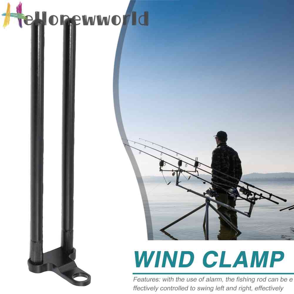 Gậy Câu Cá Bằng Hợp Kim Nhôm Gọn Nhẹ Chống Rơi Tiện Dụng