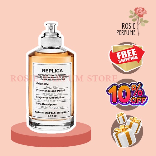 ʀᴏsɪᴇ ᴘᴀʀғᴜᴍ sᴛᴏʀᴇ - Nước hoa dùng thử Maison Margiela Replica Jazz Club 5ml/10ml/20ml