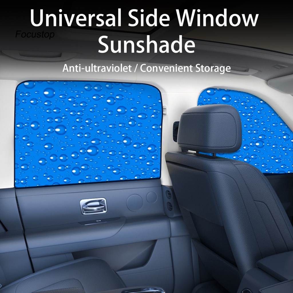 Tấm Che Nắng Từ Tính Có Thể Tái Sử Dụng Cho Cửa Sổ Xe Hơi