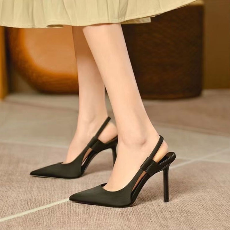 Qinos Giày Cao Gót Thời Trang Công Sở Thanh Lịch Cho Nữ