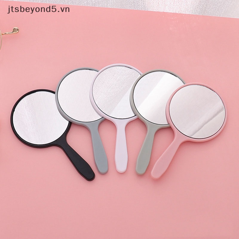 # JY#  Gương trang điểm cầm tay Vòng Vanity gương với xử lý tay gương mỹ phẩm ..