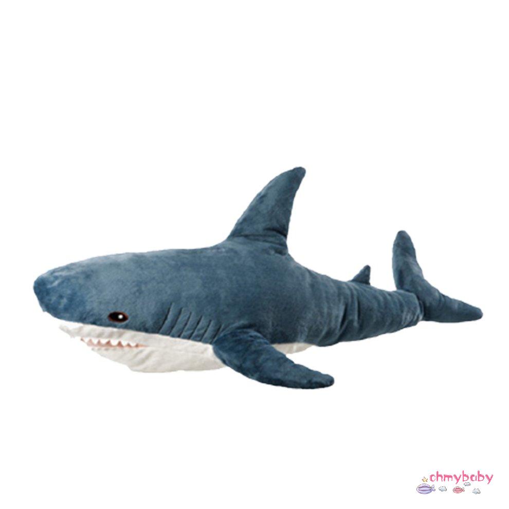 [Sẵn sàng] Cá Mập Sang Trọng Đồ Chơi Thú Nhồi Bông Nhỏ Gối Pp Đầy Ghế Sofa Đệm Trang Trí Búp Bê Quà Tặng Cho Trẻ Em [P/5]