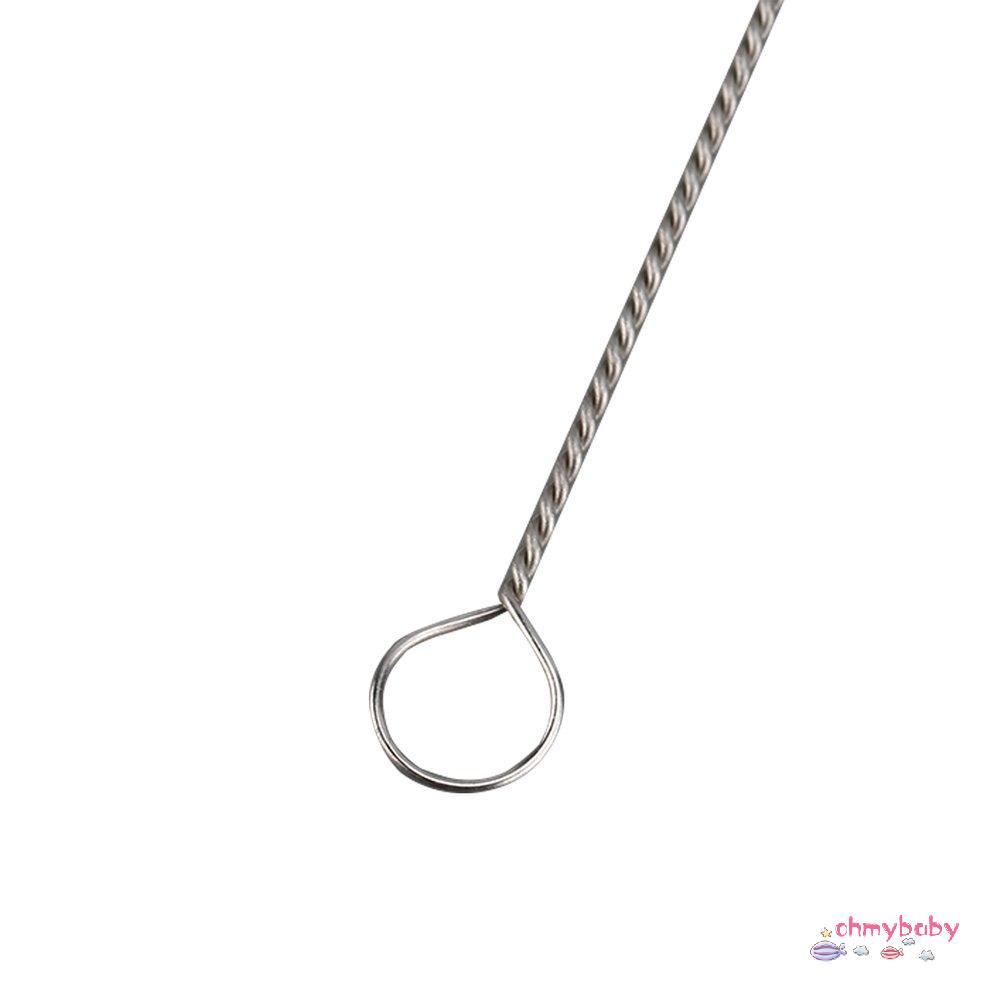 [Sẵn sàng] Cọ Chai Di Động Xoắn Ốc Mềm Rơm Hộ Gia Đình Vệ Sinh Bình Thép Không Gỉ Cốc [P/5]