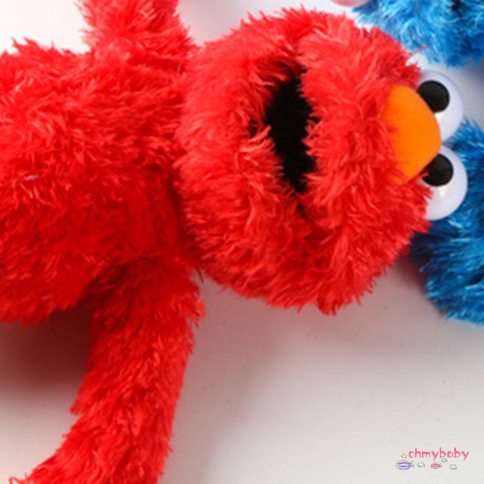[Sẵn sàng] Đồ Chơi Sang Trọng Elmo Mini Sesame Street Hoạt Hình Búp Bê Thú Nhồi Bông Đĩa Mềm Tay Chân Thực Tế Lông Tơ Dành Cho Trẻ Em [P/19]