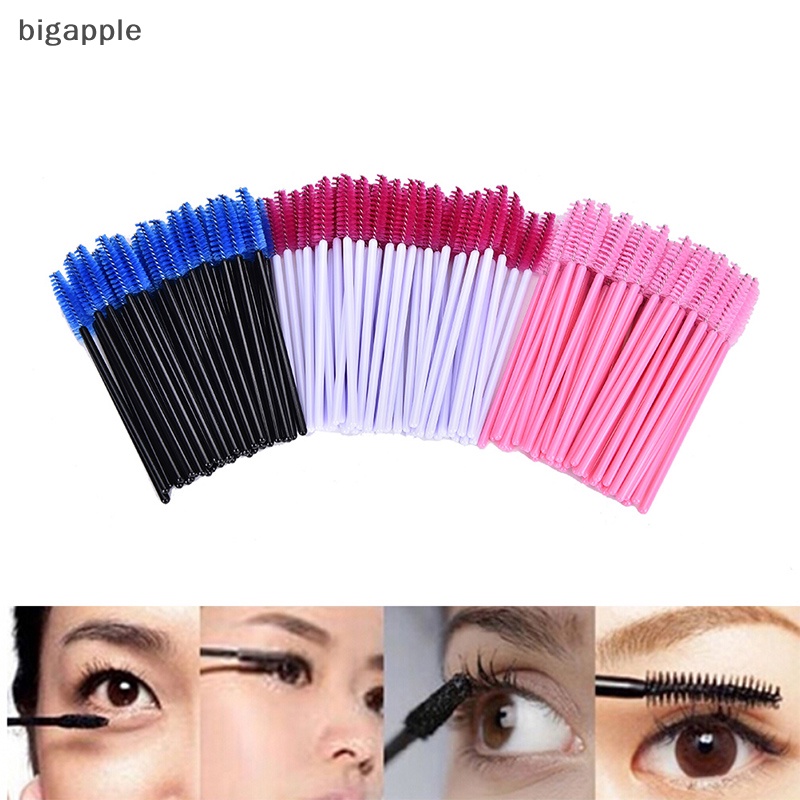 Set 50 Cọ Chuốt Mi Sử Dụng Một Lần Tiện Lợi