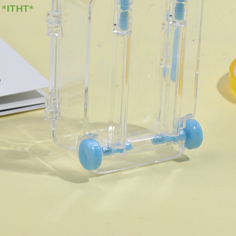 Va Li Mini Bằng Nhựa Đồ Chơi Cho Búp Bê Mới