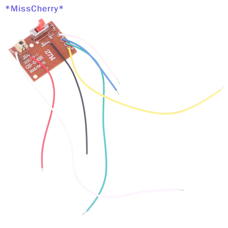Bảng Mạch Điều Khiển Từ Xa 4CH RC 27MHz PCB