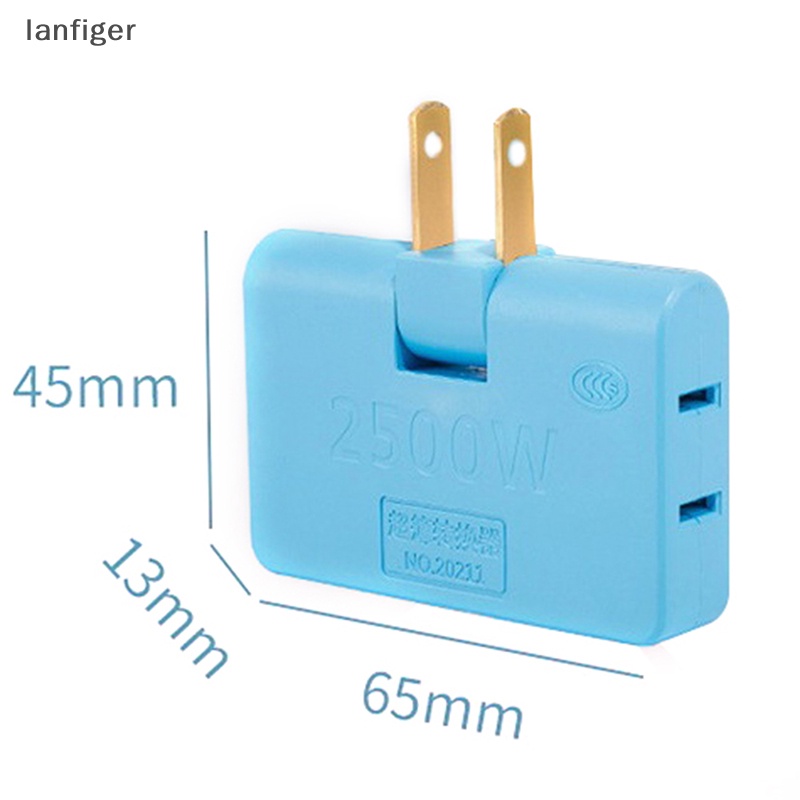 Ổ Cắm Điện Chuyển Đổi Không Dây Xoay 180 Độ Tiện Dụng