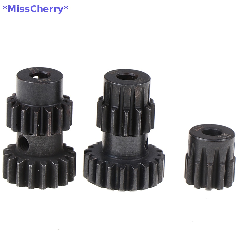 Bộ Bánh Răng Động Cơ pinion M1 5mm 11t 13t 15t 17t 19t Cho Xe Điều Khiển Từ Xa 1 / 8 Mới