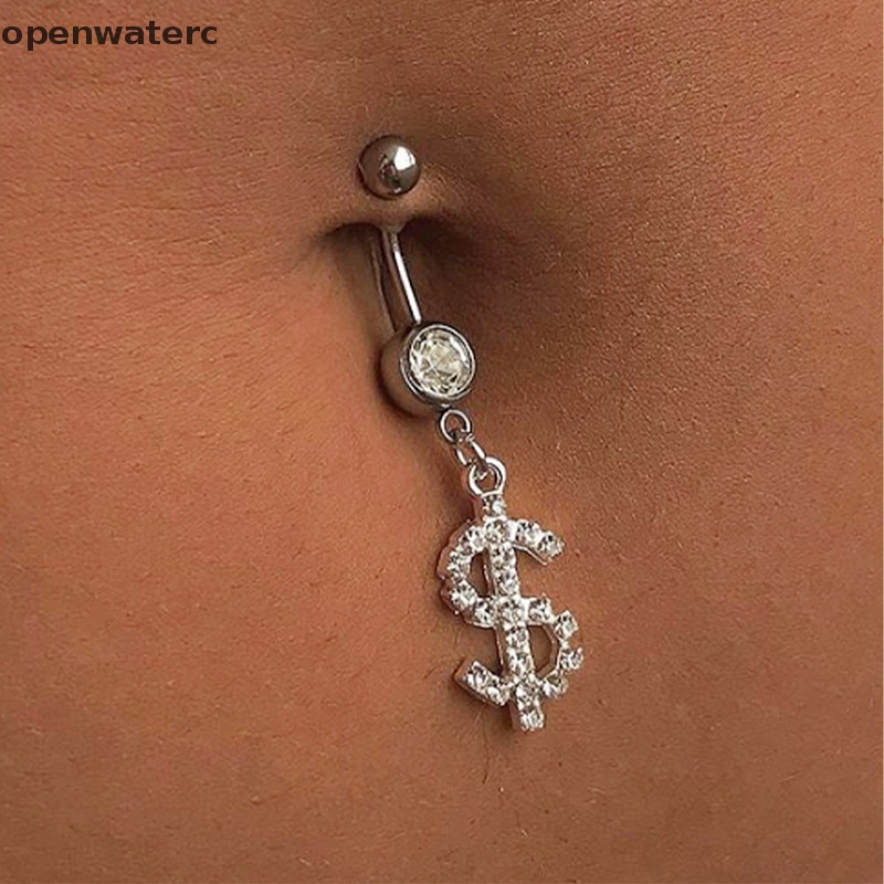 Khuyên RốN HìNh Kí HiệU Dollar Xinh XắN