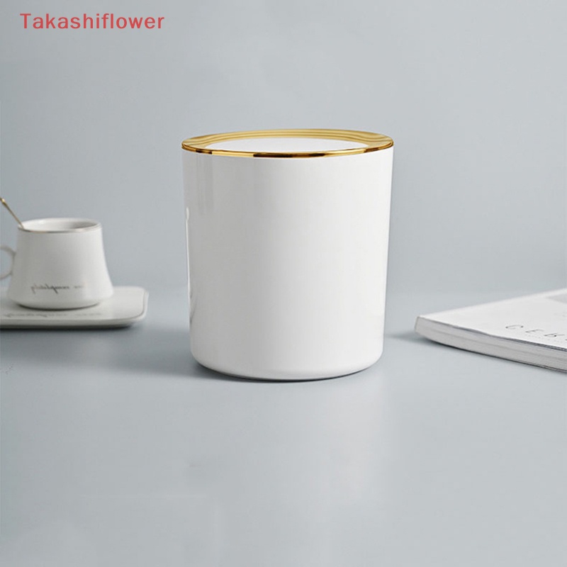 Thùng rác cỡ nhỏ để bàn Bằng Nhựa Tiện Dụng Cho Gia Đình / Văn Phòng