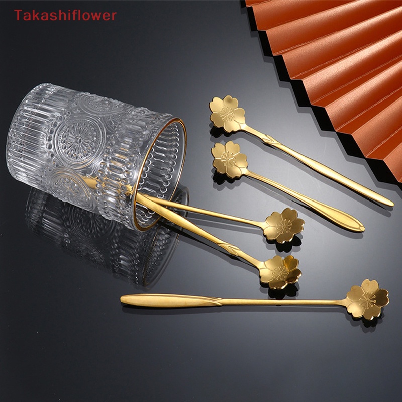 Muỗng Cà Phê Bằng Thép Không Gỉ Tay Cầm Dài