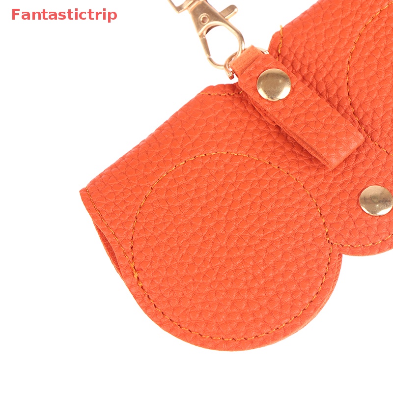 1 Túi Da Đựng Mắt Kính Phong Cách Retro Mới