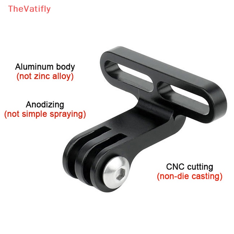 Giá Đỡ Đèn Pha Xe Đạp Bằng Hợp Kim Nhôm Chất Lượng Cao