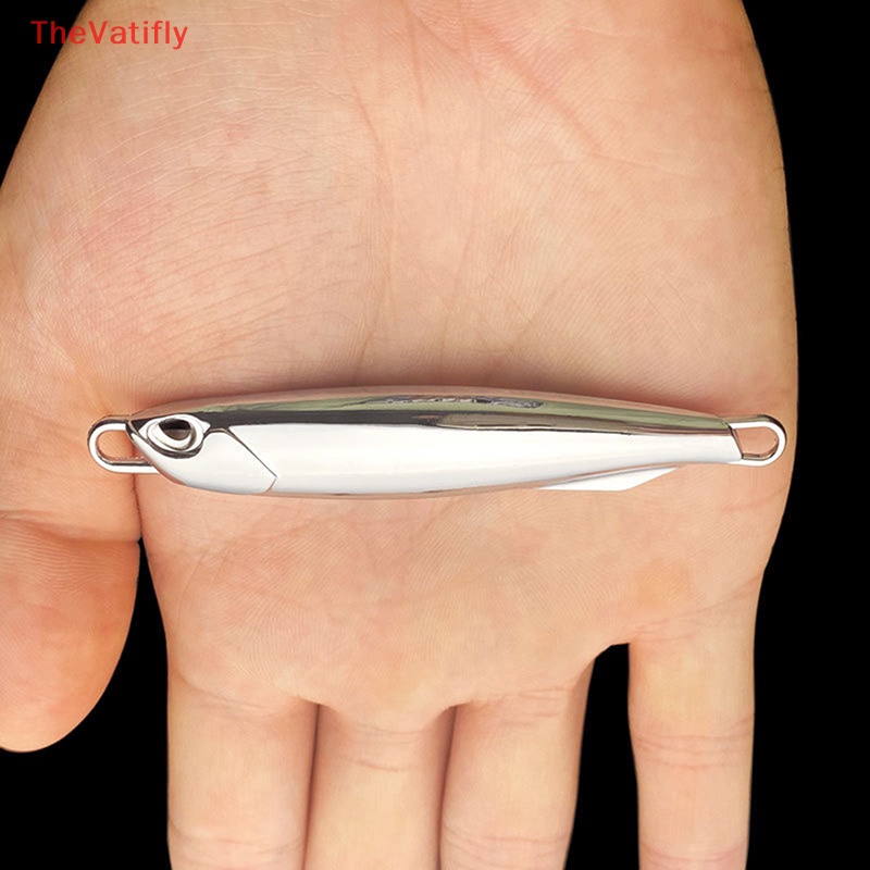 Mồi Câu Cá Luya Cảm Ứng Bằng Kim Loại 3 Màu