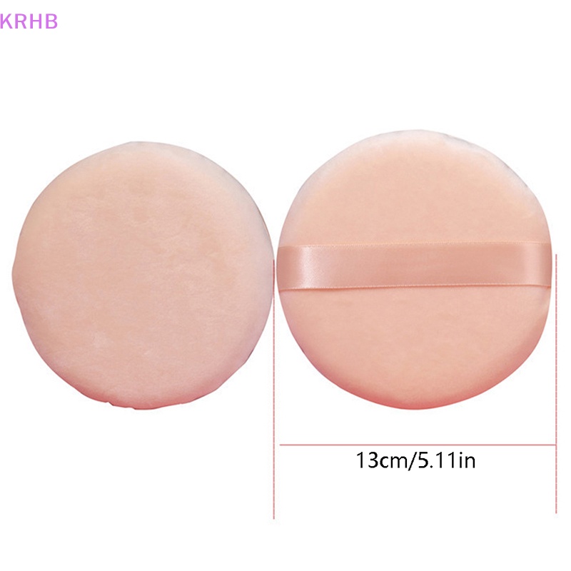 Mút Trang Điểm Mềm Mại Hình Tròn Cỡ Lớn Tiện Dụng Mới