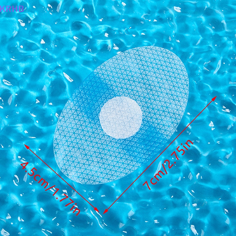 Set 10 Miếng Dán Tai KRHB Chống Thấm Nước Khi Đi Bơi Cho Bé Mới