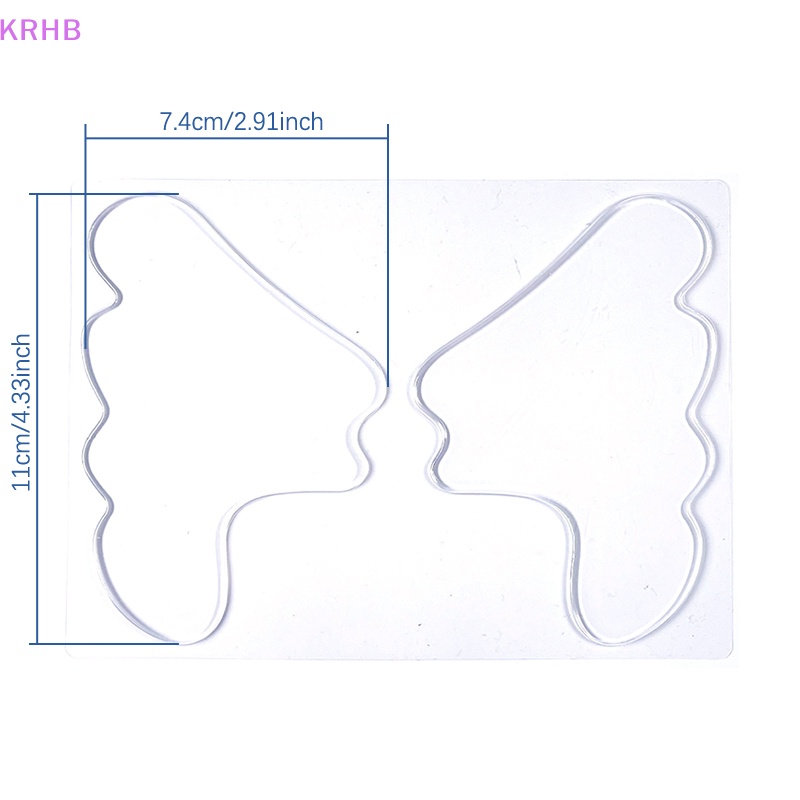 1 Cặp Miếng Dán Silicon Chống Nếp Nhăn Có Thể Tái Sử Dụng KRHB