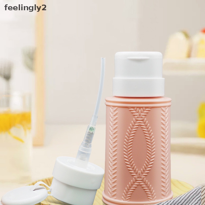 Chai Rỗng Dạng Nhấn Dùng Đựng Dung Dịch Tẩy Sơn Móng Tay