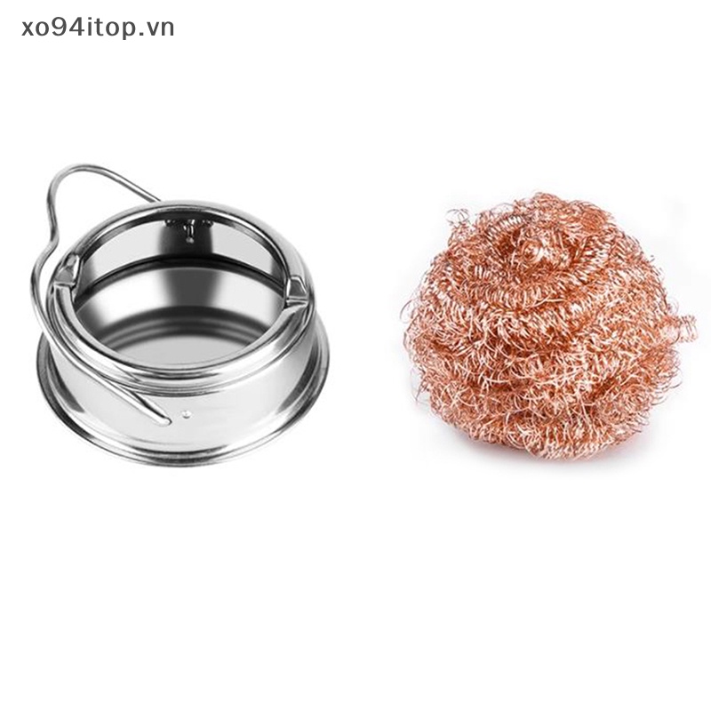 Dụng Cụ Vệ Sinh Đầu Mũi Hàn Bằng Thép Chất Lượng Cao