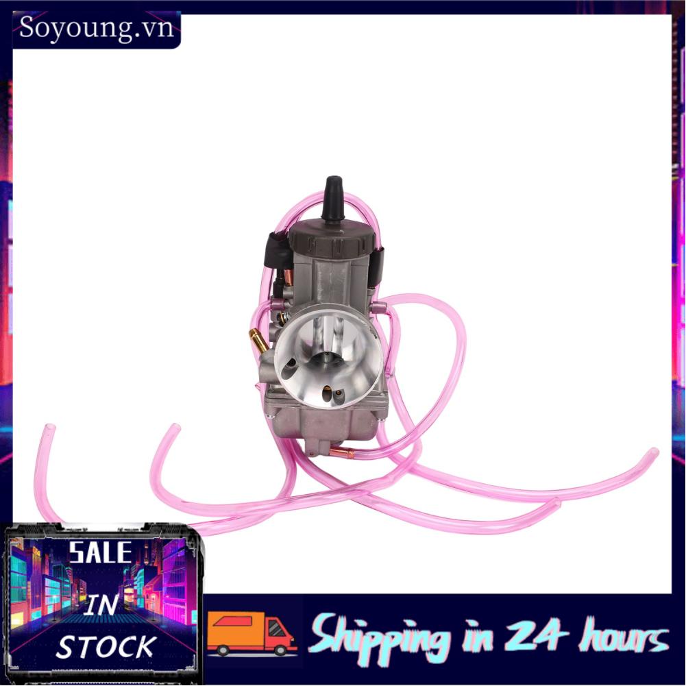 Soyoung 40mm Carburetor  Sturdy Inlet Diameter Motorcycle Long Service Life for Dirt Bike
