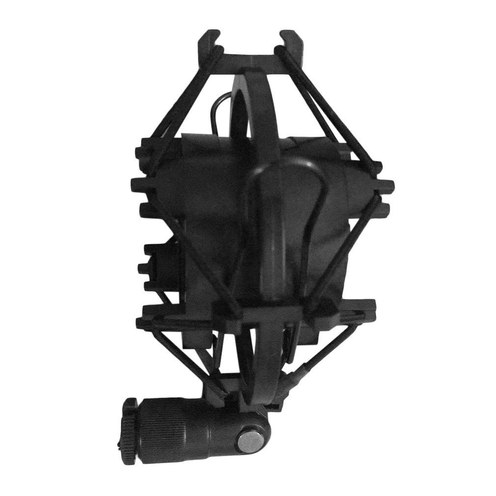 Microphone Stand Universal 3Kg Load Bear Shock Mount Clip Holder Radio Studio Sound Recording Mic Bracket [Q/1]