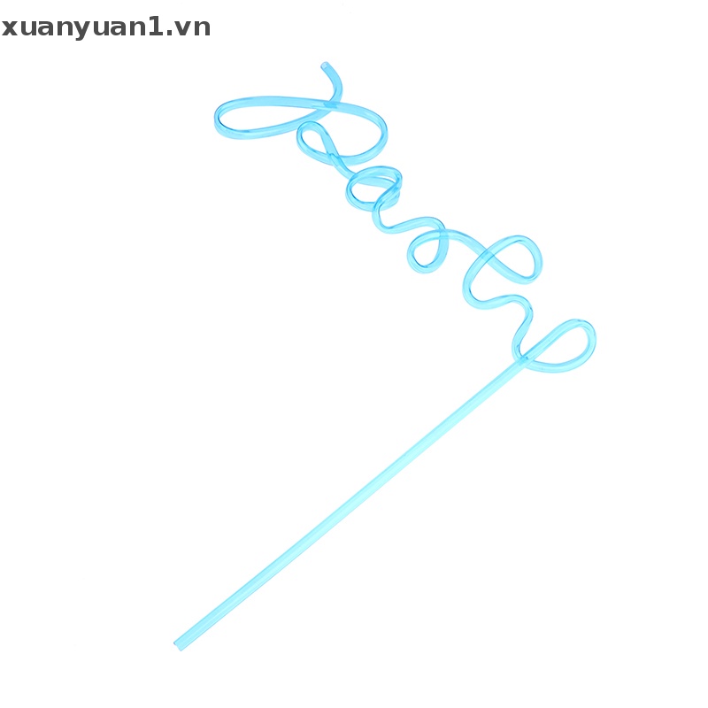 Ống Hút Trang Trí Tiệc Cưới Tiện Dụng