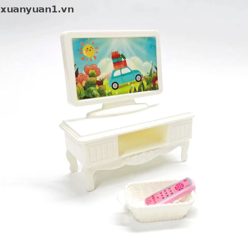Set 3 Giỏ Mini 16CM Đựng Đồ Chơi Điều Khiển Từ Xa Cho Nhà Búp Bê
