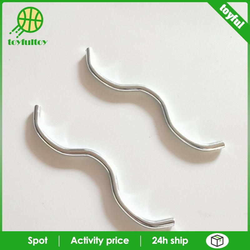 [Toyfulcabin] 6 Móc Lò Xo Chữ W Hai Đầu Cho Trẻ Em